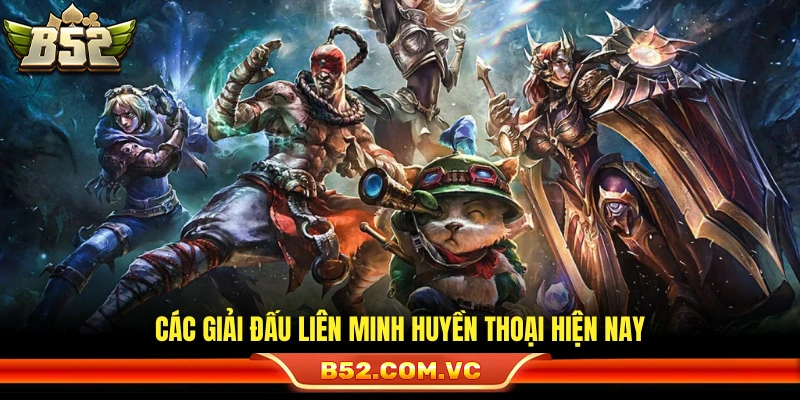 Cá Cược Liên Minh Huyền Thoại B52 – Cách Tham Gia Và Đặt Kèo 3 Hệ thống các mùa giải cá cược liên minh huyền thoại