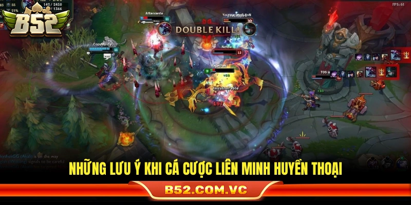 Cá Cược Liên Minh Huyền Thoại B52 – Cách Tham Gia Và Đặt Kèo 4 Kinh nghiệm quan trọng khi tham gia cá cược